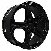 Khomen Wheels 7,5x19/5x114,3 ET38 D67,1 KHW1909 (Outlander) Black