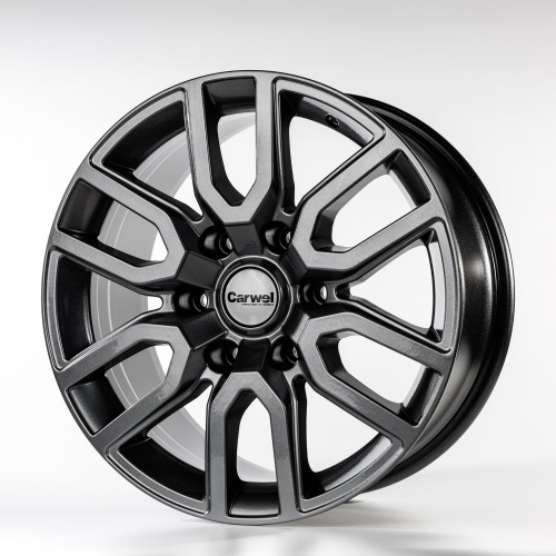 Диски Carwel Барал 1723 (Toyota LC Prado/ Lexus GX) 8,0x17 6/139,7 ET25 d-106,1 GRT (Арт.123007) на tireset.ru
