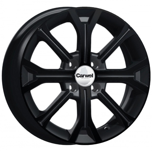Диски Carwel Кизи 198 (Xray) 6,0x15 4/100 ET37 d-60,1 BK (Арт.140276) на tireset.ru