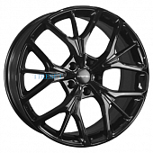 Khomen Wheels 8x20/5x108 ET45,5 D63,4 KHW2012 (Zeekr 009) Black