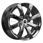 KиK 6x15/4x114,3 ET40 D67,1 Джемини (КС617) кварц