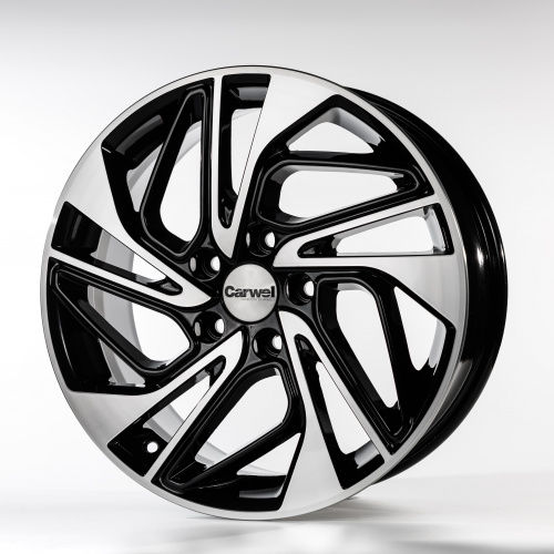 Диски Carwel Калкан 206 (Tiguan) 7,0x17 5/112 ET40 d-57,1 AB (Арт.75808) на tireset.ru