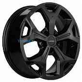 Khomen Wheels 6,5x17/5x114,3 ET45 D54,1 KHW1710 (Coolray) Black