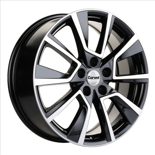 Диски Carwel Чаны 1802 (RAV4/ Lifan X70) 7,0x18 5/114,3 ET35 d-60,1 ABT (Арт.116140) на tireset.ru