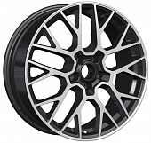 Carwel Аракс 1818 (Kodiaq/Tiguan/Audi Q3) 7,0x18 5/112 ET43 d-57,1 ABT (Арт.138766)