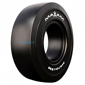 Maxam 28x9-15/7,00(8,15-15) IND MS701+ SM Цельнолитая с бортом ВЬЕТНАМ