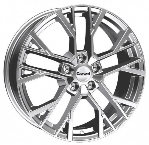 Диски Carwel Камак 1810 (Haval Jolion) 7,0x18 5/114,3 ET37 d-66,5 SLT (Арт.122507) на tireset.ru