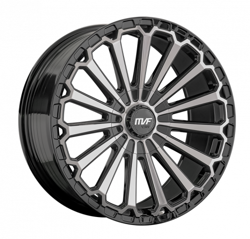 Диски Диск LS FlowForming RC80 9х20 6/139,7 ET25 D100,1 BKF на tireset.ru
