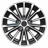 Khomen Wheels 6,5x16/5x108 ET50 D63,3 KHW1611 (Focus) Gray-FP