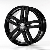 Carwel Нева 256 6,5x16 5/100 ET40 d-67,1 BK (Арт.140612)