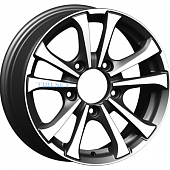 Скад 6,5x16/5x139,7 ET40 D98,5 Тундра Алмаз