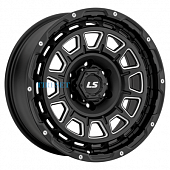 LS 9x18/6x139,7 ET15 D106,1 1377 MB+SSF (конус, Колпак+лого)