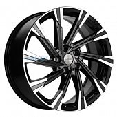 Khomen Wheels 7,5x19/5x114,3 ET40 D64,1 KHW1901 (Haval 7/7x) Black-FP