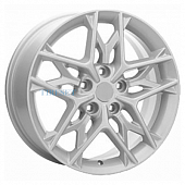KиK 7,5x17/5x114,3 ET52,5 D67,1 КС894 Сильвер
