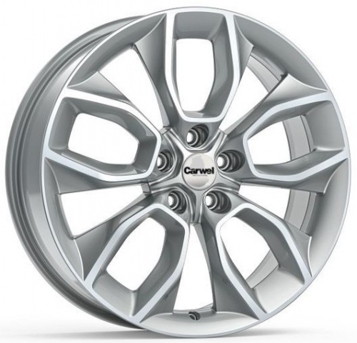 Диски Carwel Хасан 202 (Kodiaq) 7,0x18 5/112 ET43 d-57,1 SB (Арт.75256) на tireset.ru