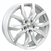 RST 7x18/5x114,3 ET50 D54,1 R138 (Coolray) Silver