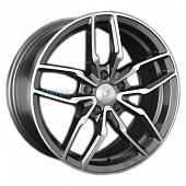 LS 7,5x17/5x114,3 ET40 D67,1 790 GMF (конус, Колпак+лого)