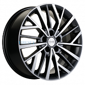 Khomen Wheels 7x17/5x108 ET40 D60,1 KHW1717 (Chery Tiggo) Gray-FP