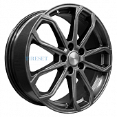 Khomen Wheels 7x18/5x114,3 ET45 D67,1 KHW1816 (Mazda CX-5/Kia Seltos) Gray
