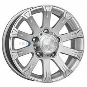 KиK 7x16/5x139,7 ET35 D108,5 Байкал (КС601) Сильвер
