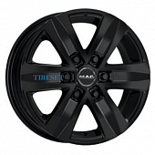 MAK 8x18/6x130 ET53 D84,1 Stone 6 Gloss Black