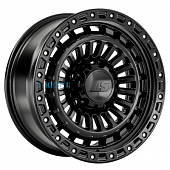 LS 9x18/5x150 ET30 D110,1 1348 BKS (конус, Колпак+лого)
