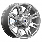 KиK 7,5x16/6x139,7 ET15 D106,1 Полюс (КС609) Дарк платинум