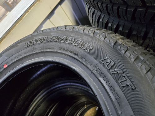 Шины Yokohama 215/65R16 98H Geolandar A/T G015 TL M+S 3PMSF на tireset.ru