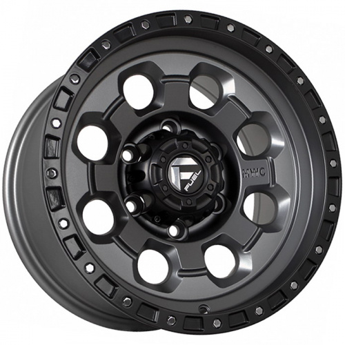 Диски FF Q820-1240 8xR15/6x139.7 D110.1 ET0 на tireset.ru