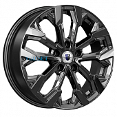 KиK 6,50x17/5x105 ET38 D56,6 Морейн (КС1046) кварц