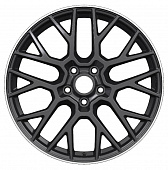 Carwel Аракс 1818 (Kodiaq/Tiguan/Audi Q3) 7,0x18 5/112 ET43 d-57,1 BLR (Арт.138127)