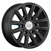 LS 6x15/6x139,7 ET33 D106,1 812 MB (конус, Колпак+лого)