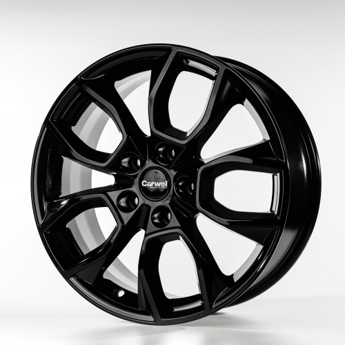 Диски Carwel Ханга 1713 (KIA K5) 7,0x17 5/114,3 ET48 d-67,1 BL (Арт.116193) на tireset.ru