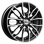iFree 5,5x14/4x114,3 ET40 D67,1 Флайт (КС676М) Блэк Джек