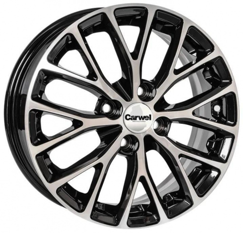 Диски Carwel Хуко 1506 (Xray) 6,0x15 4/100 ET37 d-60,1 ABT (Арт.36708) на tireset.ru