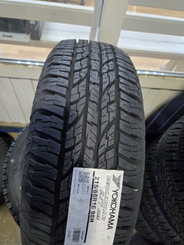 Шины Yokohama 215/65R16 98H Geolandar A/T G015 TL M+S 3PMSF на tireset.ru