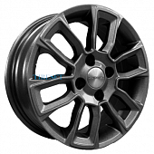 Khomen Wheels 5,5x14/4x98 ET35 D58,5 KHW1406 (Lada Granta) Gray