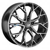 LS FlowForming 9x21/5x114,3 ET35 D60,1 RC61 BKF (конус)