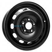 ТЗСК 7x17/5x108 ET50 D63,3 Ford Kuga черный
