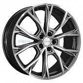 Khomen Wheels 7,5x19/5x108 ET36 D65,1 KHW1907 (Exeed VX/TXL) Gray-FP