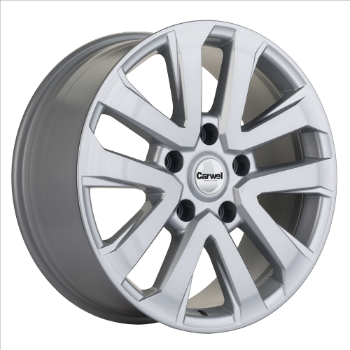 Диски Carwel Силач 2003 (LC200) 8,5x20 5/150 ET58 d-110,1 SLT (Арт.31307) на tireset.ru