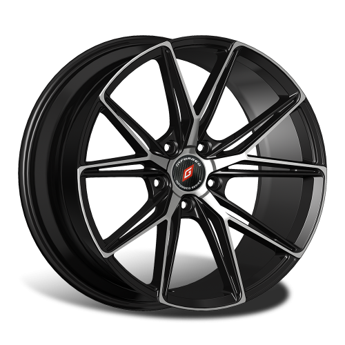 Диски Диск INFORGED IFG49 8х18 5/108 ET45 D60,1 Black Machined на tireset.ru