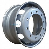 Jantsa 9x22,5/10x335 ET175 D281 Silver (900205) alive