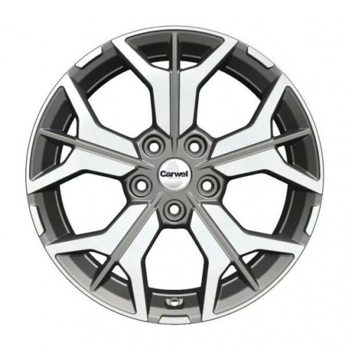 Диски Carwel Бусани 1715 (Sportage) 7,0x17 5/114,3 ET48,5 d-67,1 AGR (Арт.116262) на tireset.ru