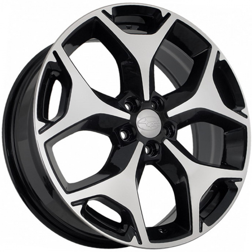 Диски FF 8013-1852 7xR18/5x100 D56.1 ET48 на tireset.ru