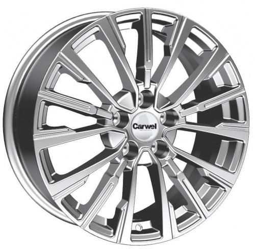 Диски Carwel Базан 1720 (Geely Atlas/Pro/ChanganCS55/+/CS75FL) 7,0x17 5/114,3 ET45 d-60,1 SLT (Арт.122281) на tireset.ru