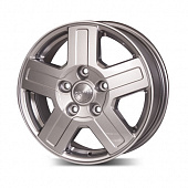 Диск PROMA Bus 6.5x16/5x118 D71.1 ET68 Неро