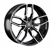 Диск REPLAY TS7 9х20 5/114,3 ET34 D64,1 BKF