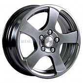 Скад 6x16/5x114,3 ET45 D60,1 Акула Грей