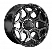 Диск LS FlowForming RC68 9х18 6/139,7 ET25 D106,1 BKF